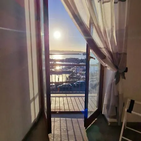 Appartement Puteoli Sea View à Pouzzoles Extérieur photo